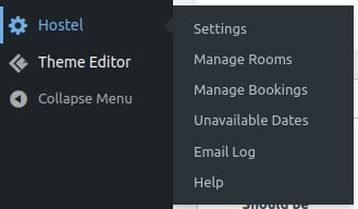 Menu UI