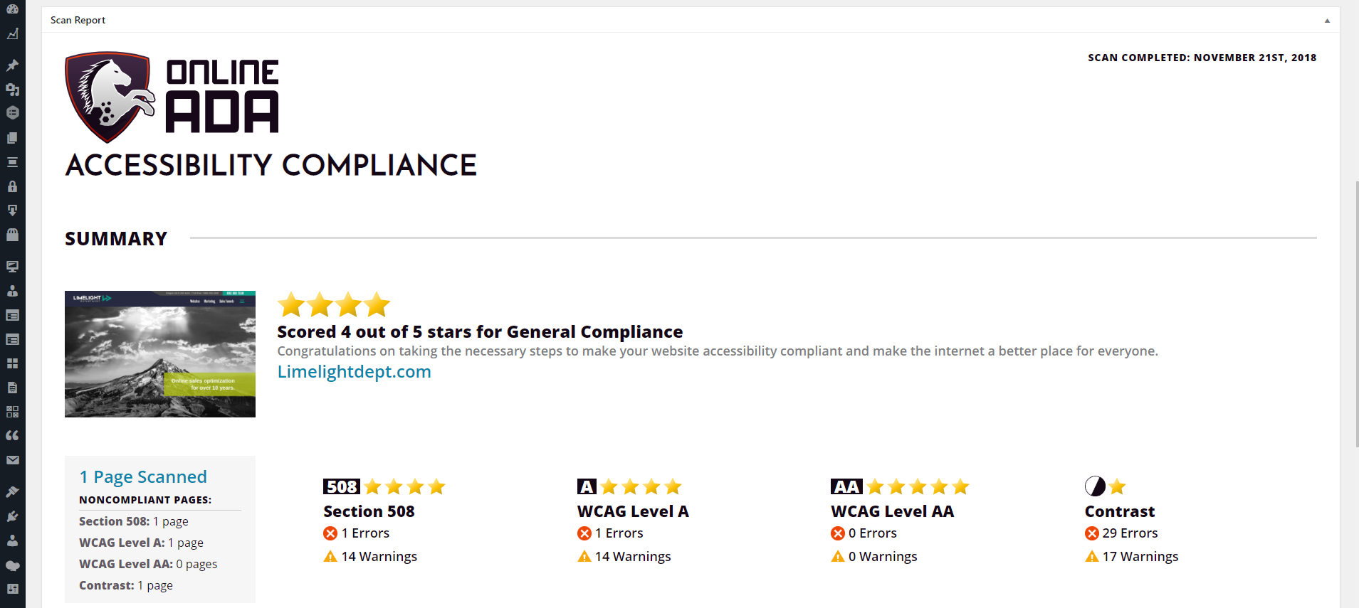 Security Vulnerability in WordPress Accessibility Suite Plugin.