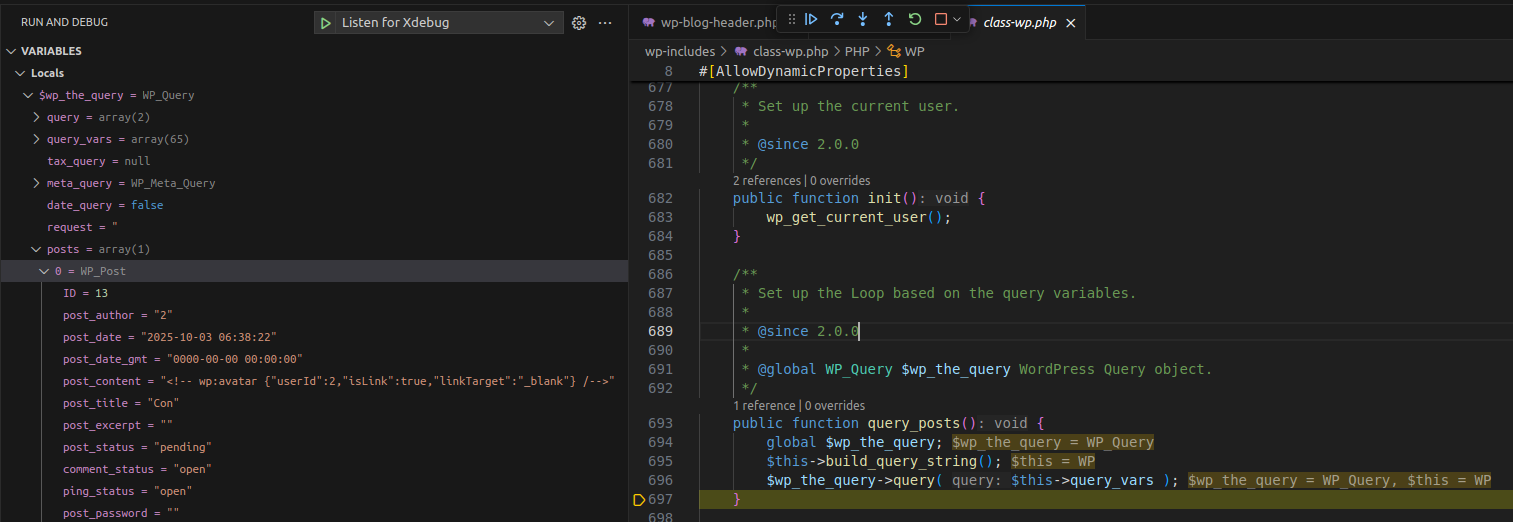 Fetching the post using query_posts()