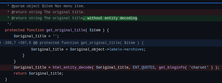 HTML entity encode (1)