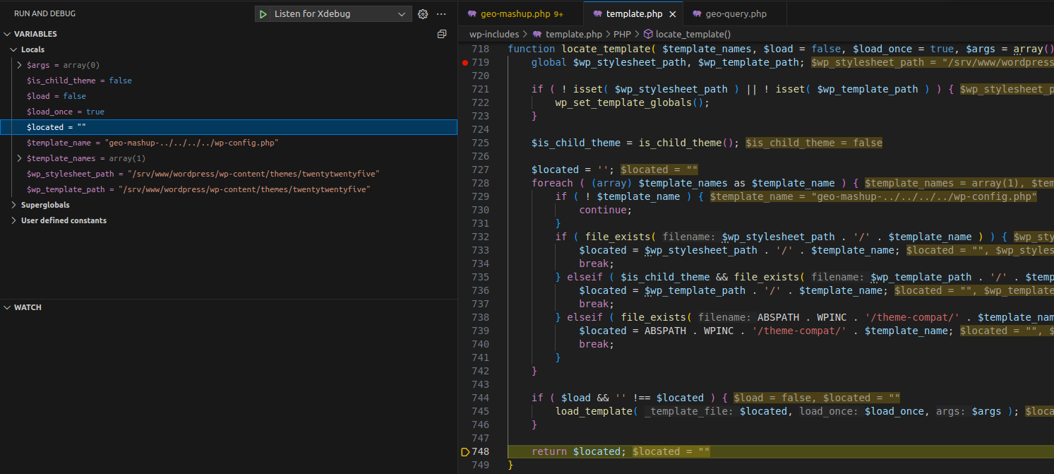 File existence related logic